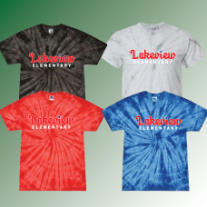 Lakeview Tie Dye Tee